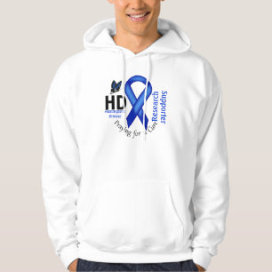 ハンティントンの病気HDの認識度の研究サポート パーカ