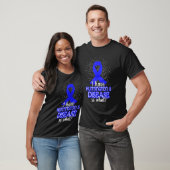 ハンティントンズフェイスハイド認識度 Tシャツ (ユニセックス)
