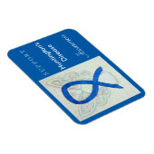 ハンティントンズフェイス認識度エンジェルカスタムマグネット マグネット (右側)