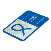 ハンティントンズフェイス認識度エンジェルカスタムマグネット マグネット (左側)