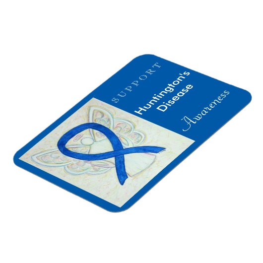 ハンティントンズフェイス認識度エンジェルカスタムマグネット マグネット (左側)