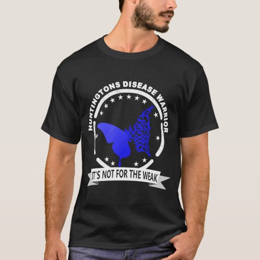 ハンティントンズ病戦士 Tシャツ (正面)