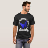 ハンティントンズ病戦士 Tシャツ (正面フル)