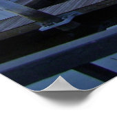 ハンティントンハーバーサンセットポスター ポスター (角)