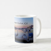 ハンティントンハーバーサンセットマグ コーヒーマグカップ (正面右)