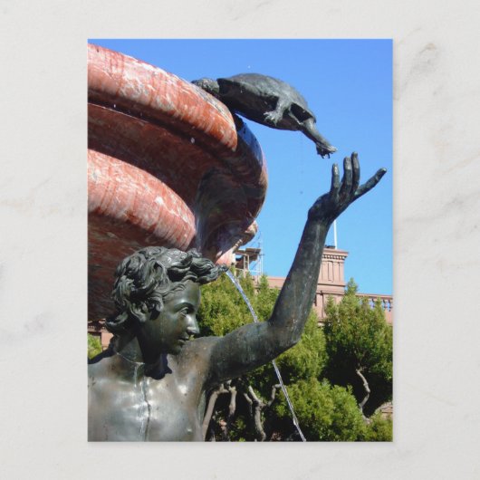 ハンティントンパーク ポストカード (正面)