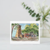 ハンティントンビーチはがき ポストカード (スタンド正面)