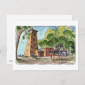 ハンティントンビーチはがき ポストカード (正面/裏面)