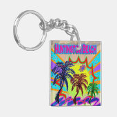 ハンティントンビーチエターナルキーチェーン キーホルダー (正面左)