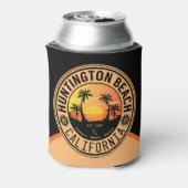 ハンティントンビーチカリフォルニアレトロサンセット60s 缶クーラー (缶裏面)