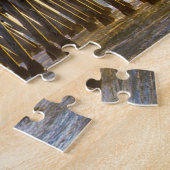 ハンティントンビーチカリフォルニア。クリスマスグリーティング ジグソーパズル (側面)