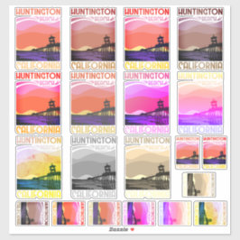 ハンティントンビーチカリフォルニア シール