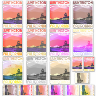 ハンティントンビーチカリフォルニア シール