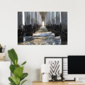 ハンティントンビーチカリフォルニア ポスター (ホームオフィス)