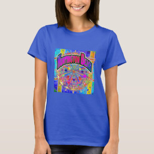 ハンティントンビーチコズミックユニティTシャツ Tシャツ