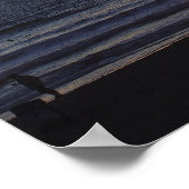 ハンティントンビーチサンセット ポスター (角)