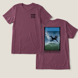 ハンティントンビーチサーファー トライブレンドTシャツ