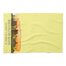 ハンティントンビーチシティシルエット