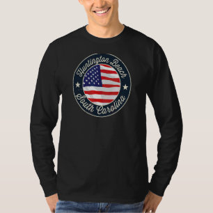 ハンティントンビーチパトリオティックサウスカロライナお土産 Tシャツ