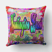 ハンティントンビーチビスタ表現ピロー クッション (裏面)