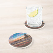 ハンティントンビーチピアアットサンセット コースター (側面)