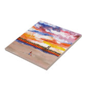 ハンティントンビーチピア2 タイル (側面)