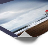 ハンティントンビーチピア、カリフォルニア州 ポスター (角)