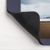 ハンティントンビーチピア、カリフォルニア州 マウスパッド (コーナー)