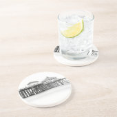 ハンティントンビーチピア コースター (側面)