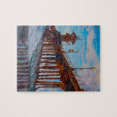 ハンティントンビーチピア ジグソーパズル (横)