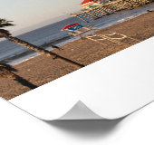 ハンティントンビーチピア ポスター (角)