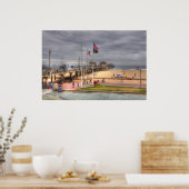 ハンティントンビーチピア ポスター (キッチン)