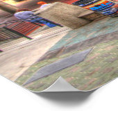 ハンティントンビーチピア ポスター (角)