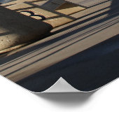 ハンティントンビーチピア ポスター (角)