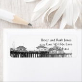 ハンティントンビーチピア ラベル (インサイチュ)