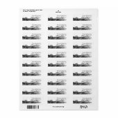 ハンティントンビーチピア ラベル (フルシート)