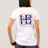 ハンティントンビーチ大学 Tシャツ (裏面)