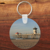 ハンティントンビーチ桟橋 キーホルダー (正面)