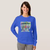 ハンティントンビーチ深いドリームTシャツ Tシャツ (正面フル)