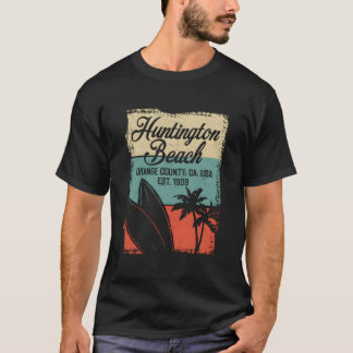 ハンティントンビーチ2019サマサーフコンペティション Tシャツ