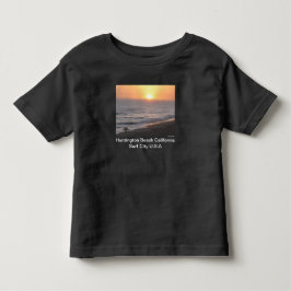 ハンティントンビーチ "サーフシティ" トドラーTシャツ