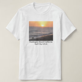ハンティントンビーチ「サーフシティUSA」 Tシャツ