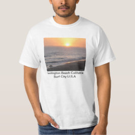 ハンティントンビーチ "サーフシティUSA" Tシャツ
