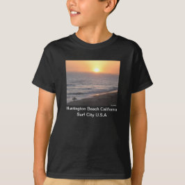 ハンティントンビーチ "サーフシティUSA" Tシャツ