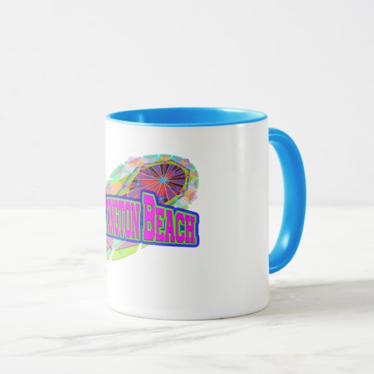 「ハンティントンビーチ」フューチャーマグ マグカップ (正面右)