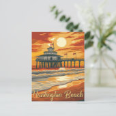 ハンティントンビーチ – ブラスト過去 ポストカード (スタンド正面)