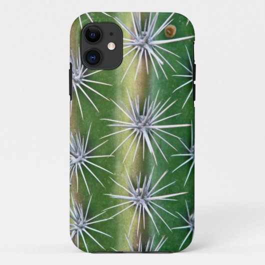 ハンティントン植物園、タコサボテン Case-Mate iPhoneケース (裏面)