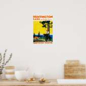 ハンティントン湖促進ポスター ポスター (キッチン)