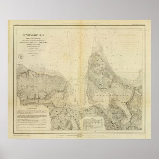 ハンティントン湾 ポスター (正面)
