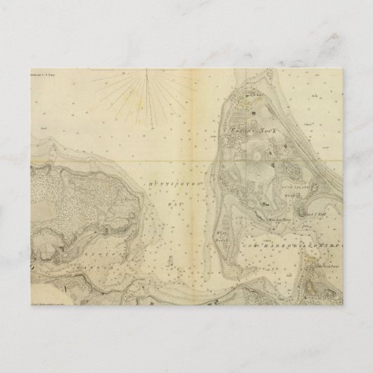 ハンティントン湾 ポストカード (正面)